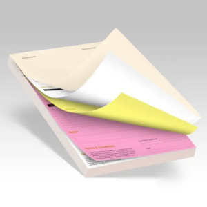 3-Part NCR Books