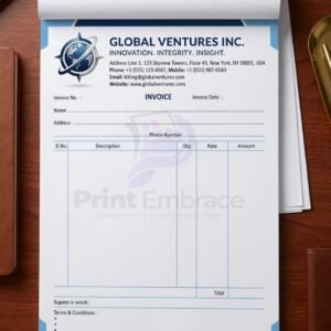 Custom Bill Books