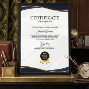 College / University Certificates