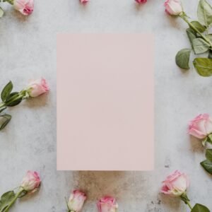Wedding stationery and printed card for party and wedding flyer inspiration