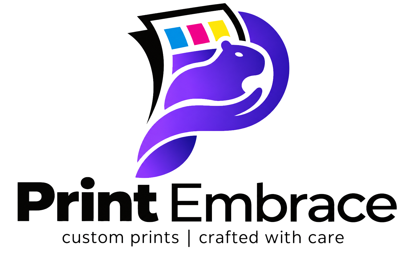 Print Embrace Logo