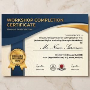 Membership Certificates