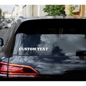 Car and vehicle stickers