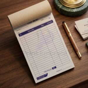Cash Memo Books