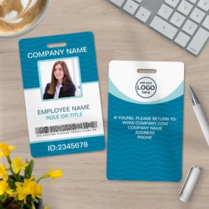 PVC Employee ID Cards