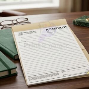 Estimate Books