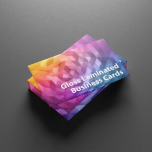 glossy-business-cards