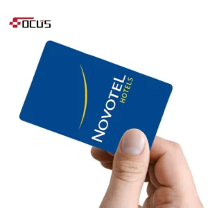 PVC Hotel Key Cards