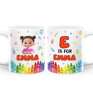 Personalized kids mugs