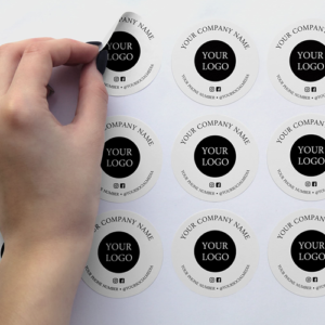 Logo stickers