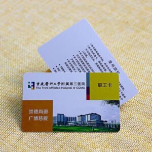 PVC Medical Hospital Cards
