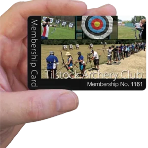 PVC Membership Club Cards