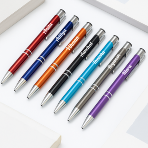 Personalized name printed pens