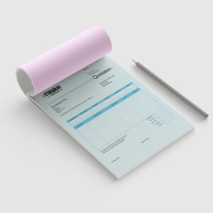 NCR Quotation Books