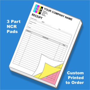 NCR Receipt Books