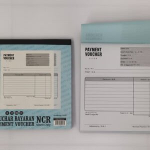 NCR Voucher Books