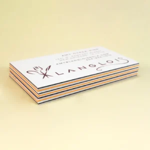 pasting-business-cards