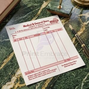 Pharmacy Bill Books