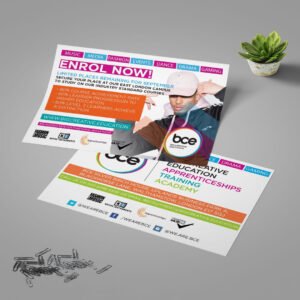 Product flyers