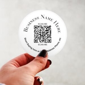 QR code stickers