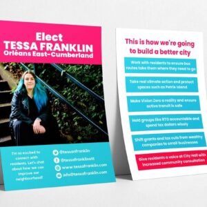 Sale and discount flyers