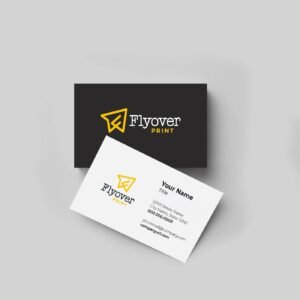 Standard business cards printing