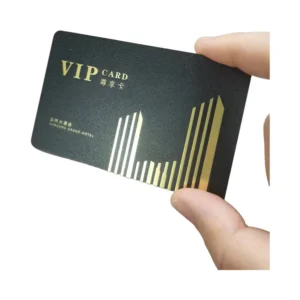 PVC VIP Cards