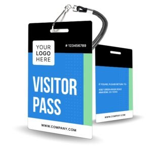 PVC Visitor Cards