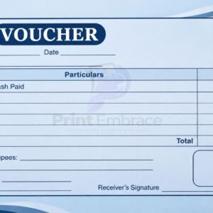 Voucher Books