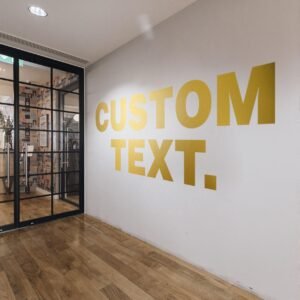Wall stickers and decals