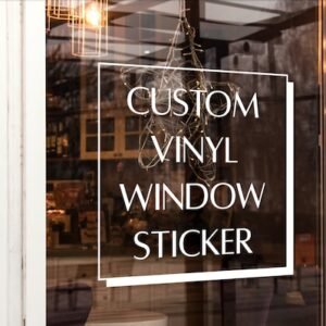 Window and glass stickers